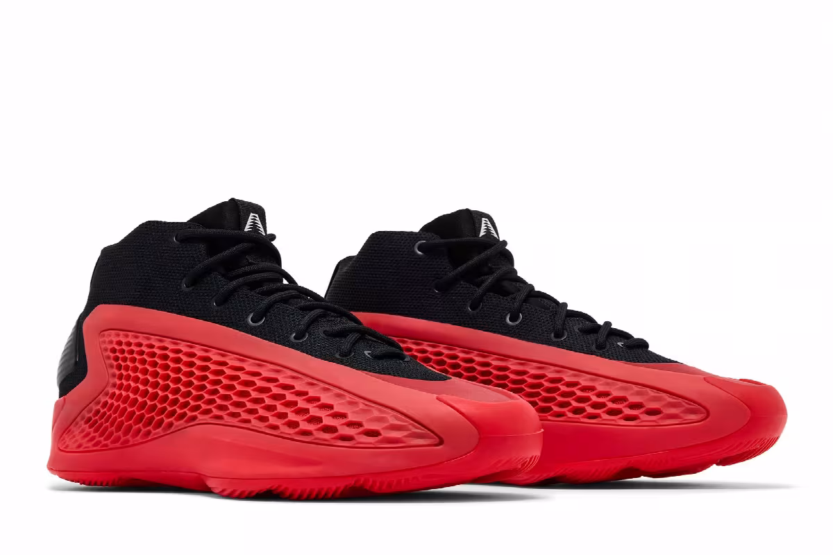 adidas AE 1 J Pure Ruby, view 9