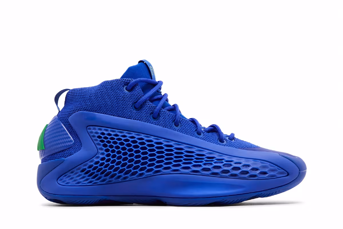 adidas AE 1 Big Kid Velocity Blue, view 2