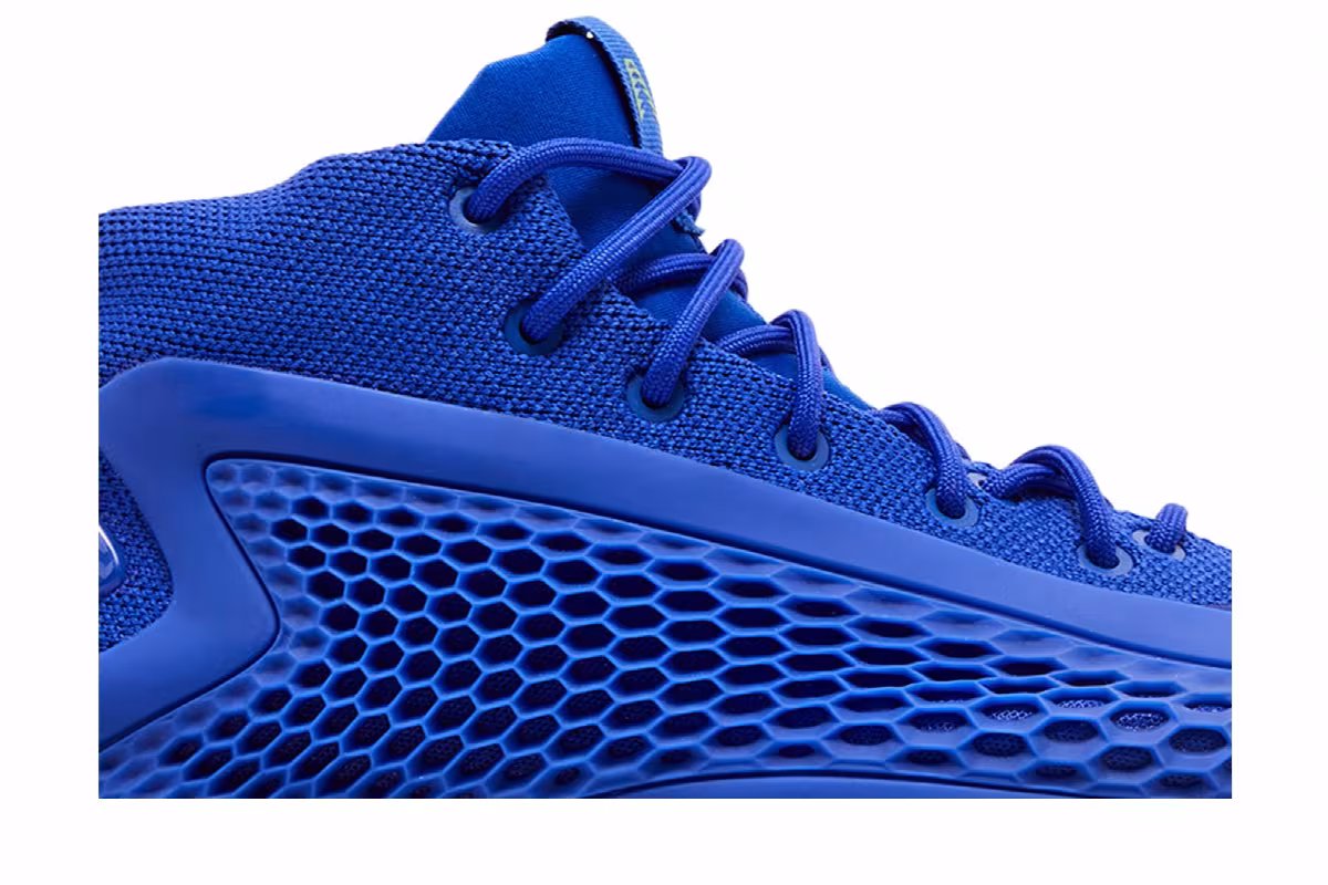 adidas AE 1 Big Kid Velocity Blue, view 3