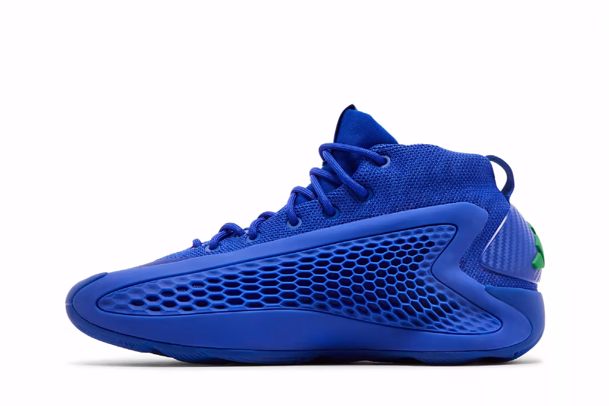 adidas AE 1 Big Kid Velocity Blue, view 4