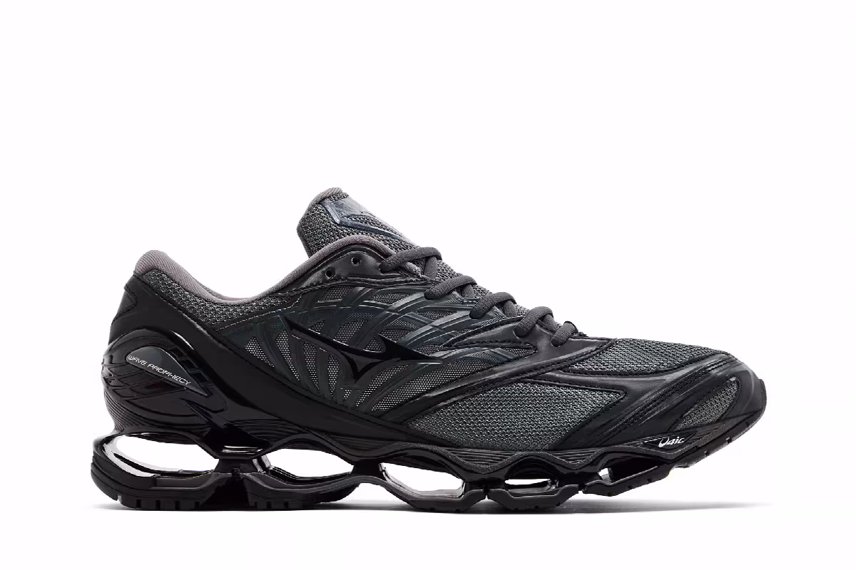 Mizuno Wave Prophecy LS Iron Gate Black, view 2