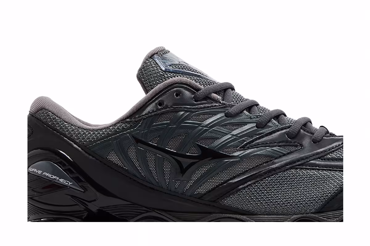Mizuno Wave Prophecy LS Iron Gate Black, view 3