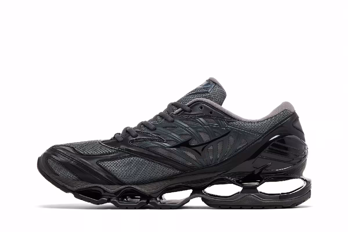 Mizuno Wave Prophecy LS Iron Gate Black, view 4