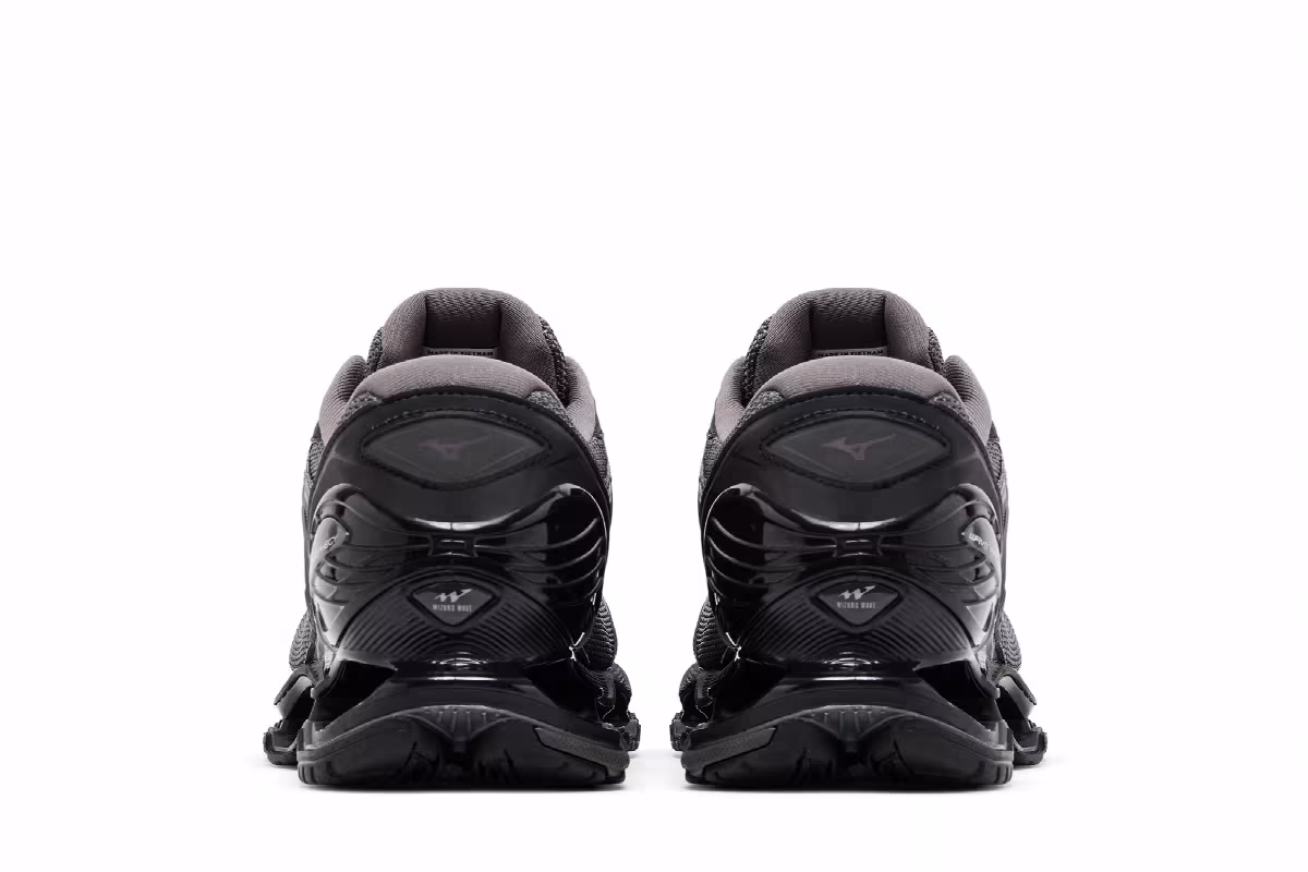 Mizuno Wave Prophecy LS Iron Gate Black, view 7