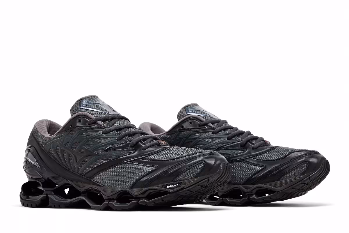 Mizuno Wave Prophecy LS Iron Gate Black, view 9