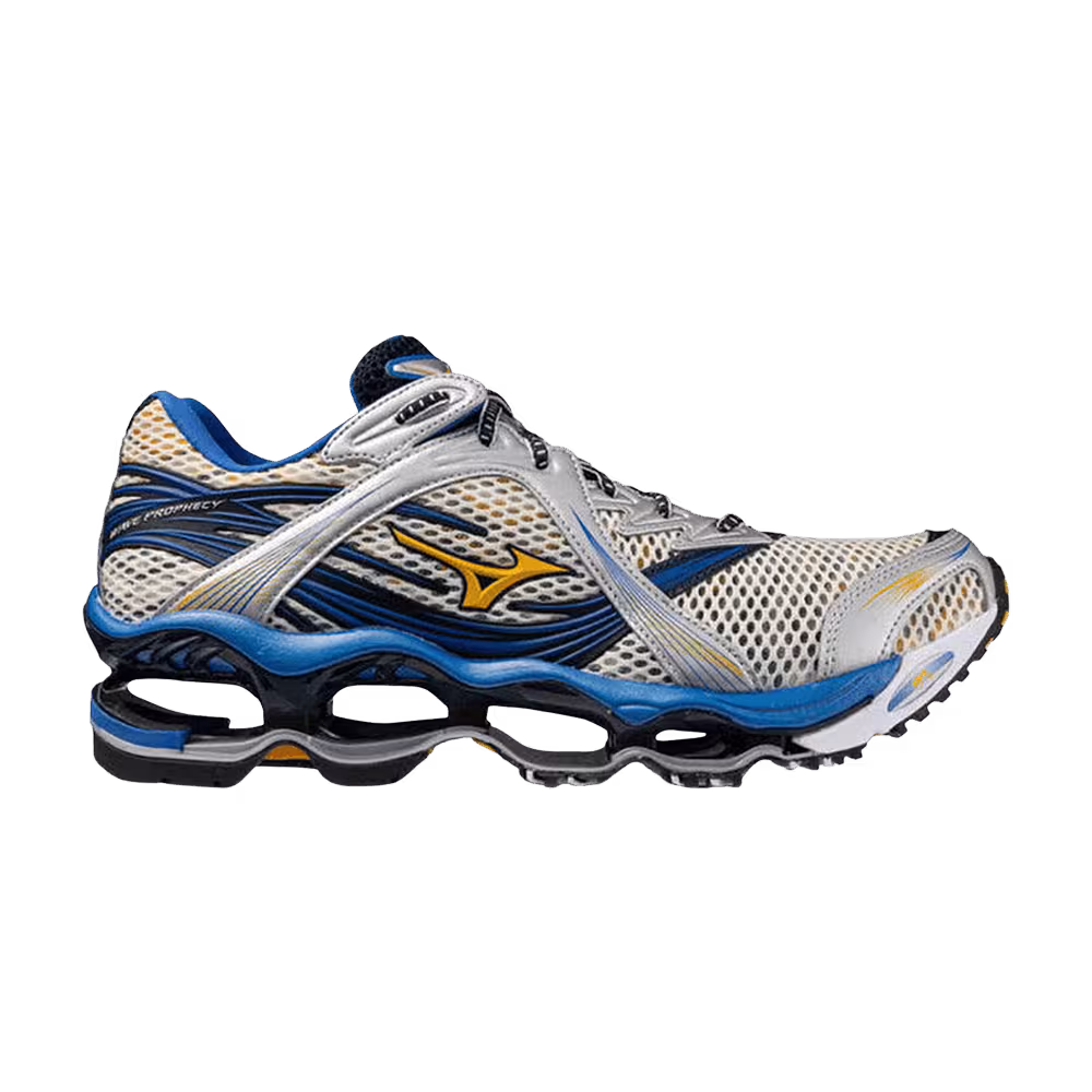 Mizuno Wave Prophecy 1 Artisans Gold Zinnia