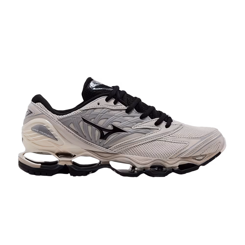 Mizuno Wave Prophecy LS Silver Cloud Black