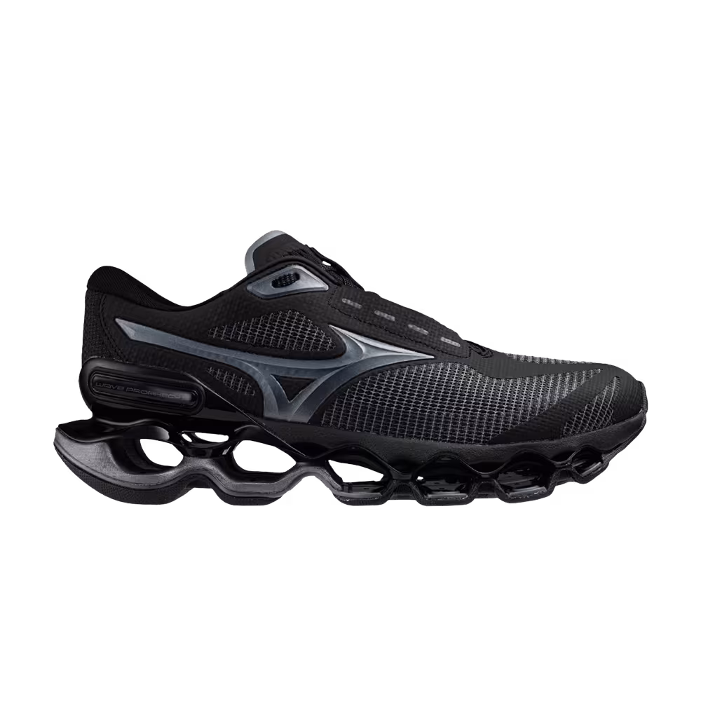 Mizuno Wave Prophecy 15 Black Grey