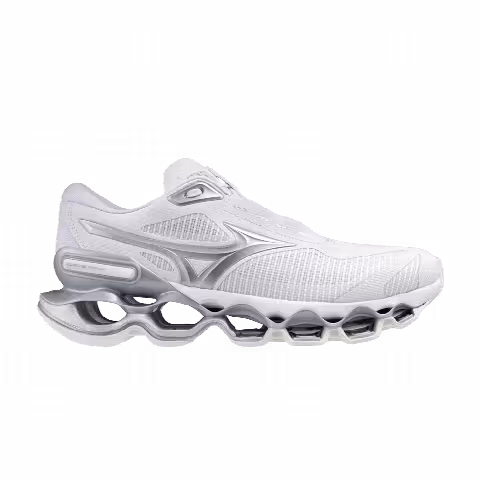 Mizuno Wave Prophecy 15 'White Silver'