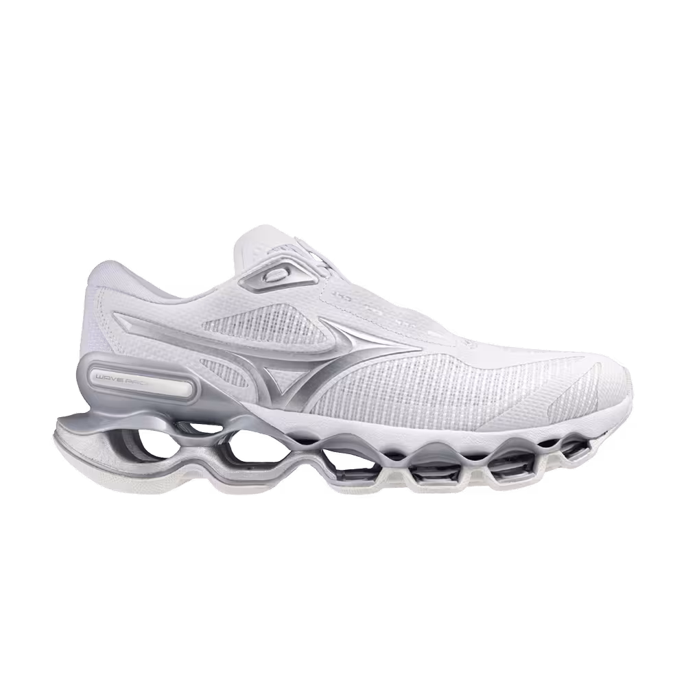 Mizuno Wave Prophecy 15 White Silver