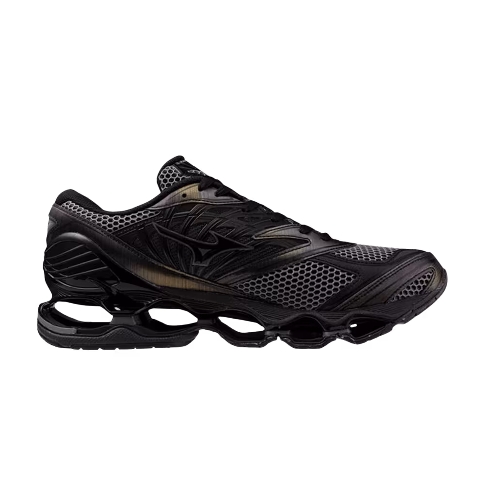 Mizuno Wave Prophecy LS Black Sand Iron Gate