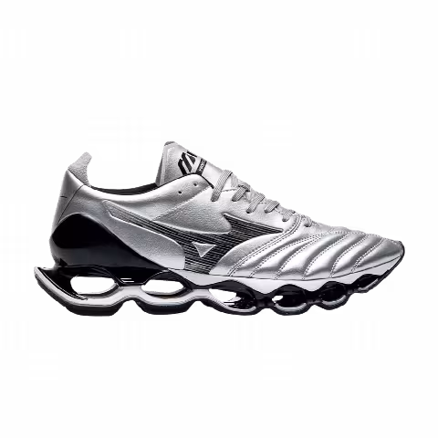 Mizuno Wave Prophecy Morelia Neo 'Silver Black'