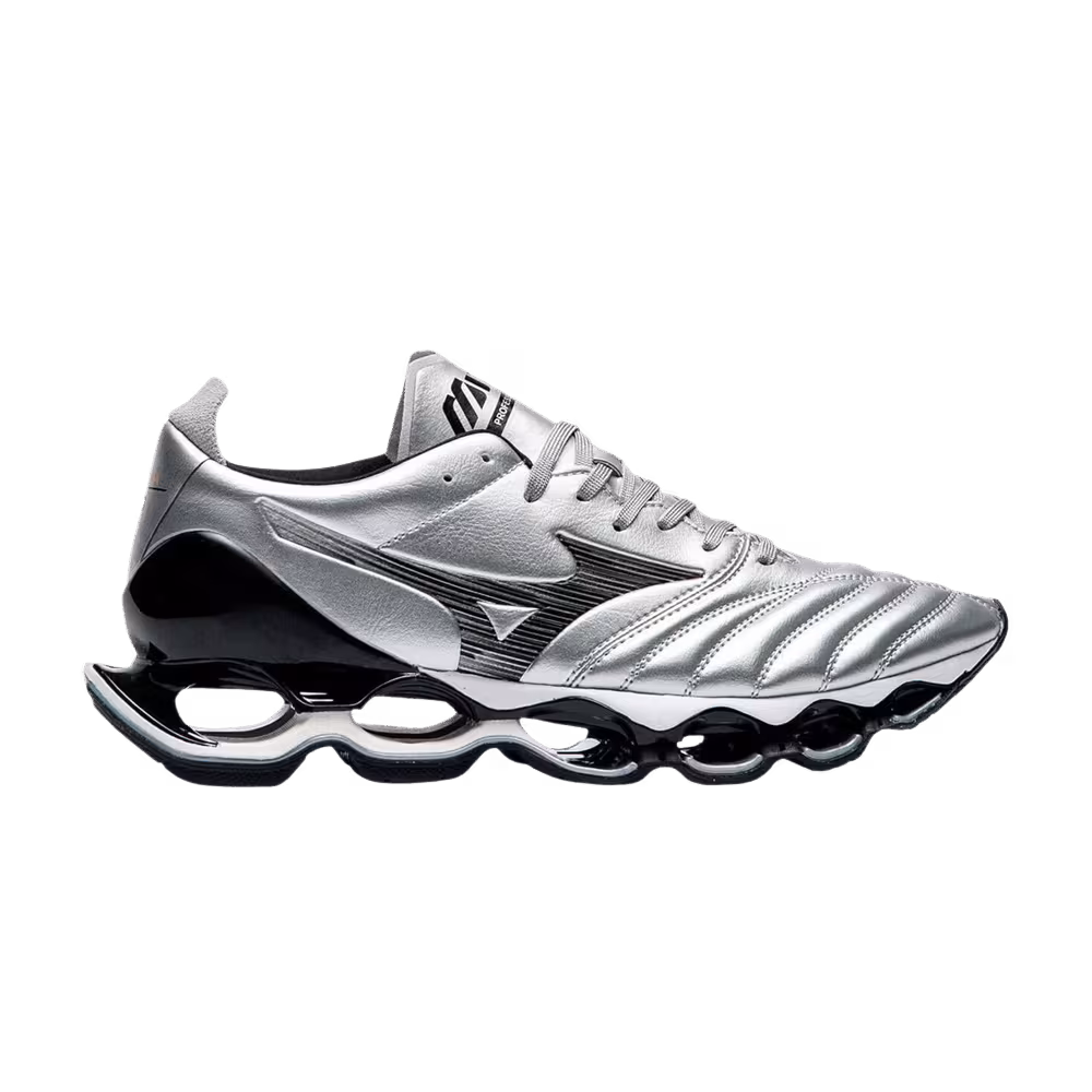 Mizuno Wave Prophecy Morelia Neo Silver Black