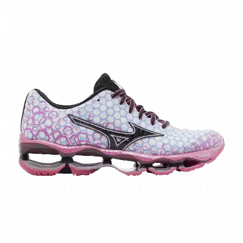 Mizuno Wmns Wave Prophecy 3 'White Pink'