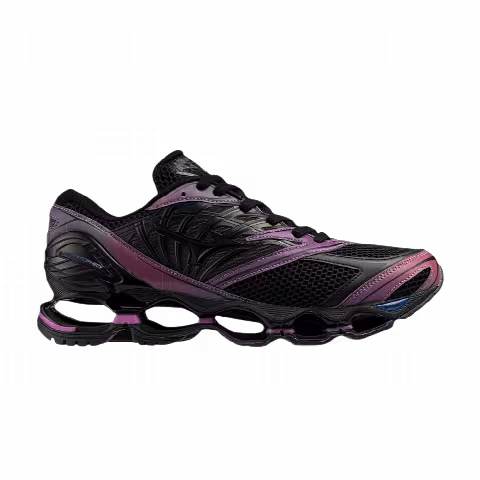 Mizuno Wave Prophecy LS 'Black Purple'