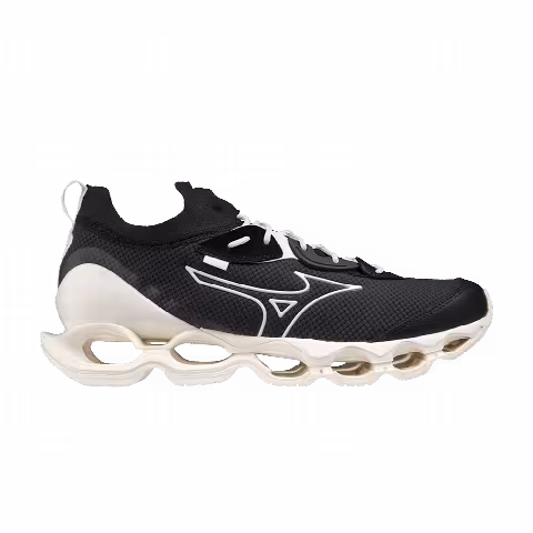 Mizuno Wave Prophecy B 'Black White'