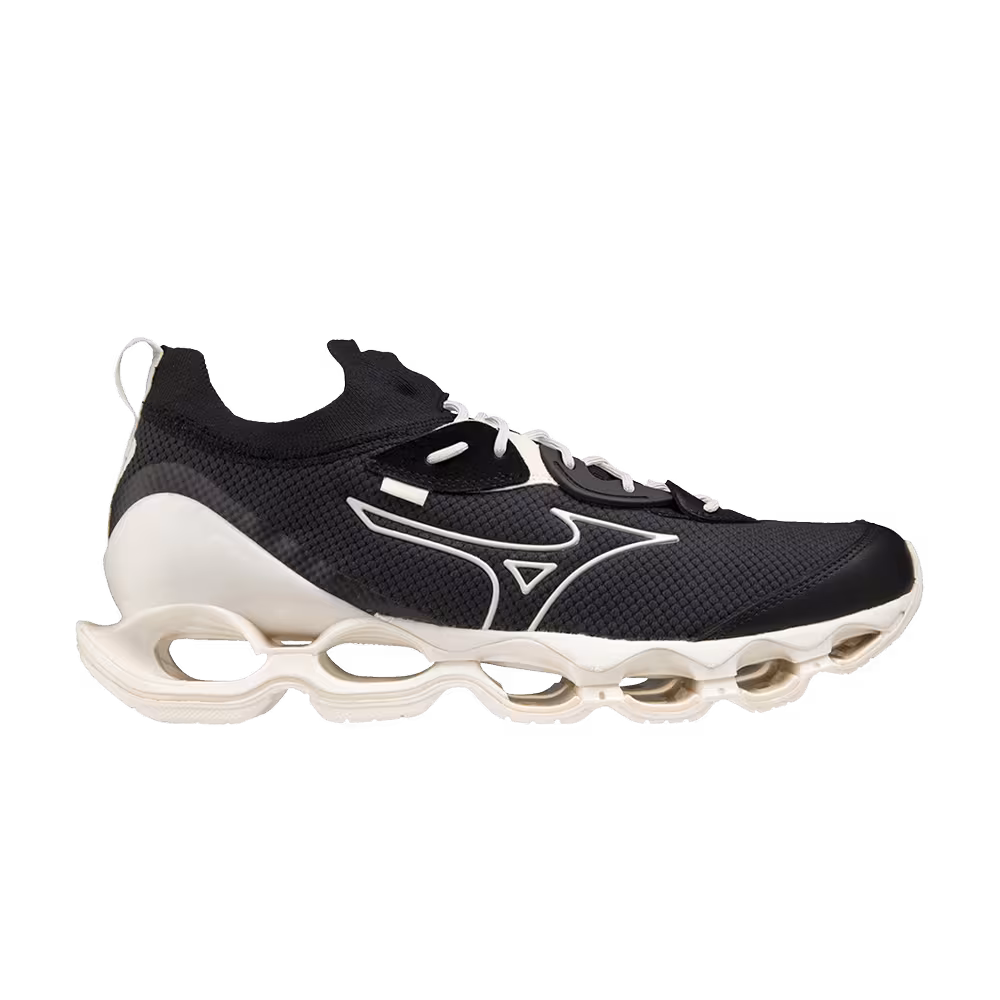 Mizuno Wave Prophecy B Black White