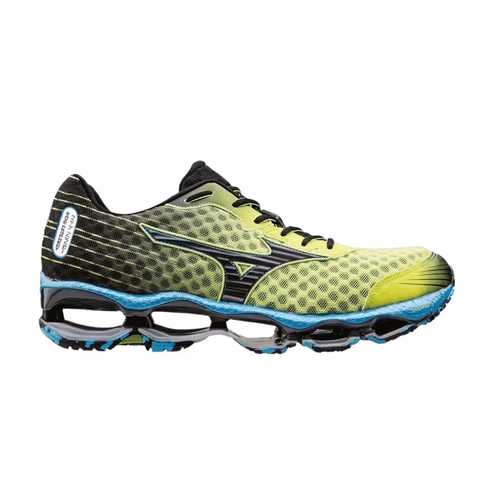 Mizuno Wave Prophecy 4 Lime Punch