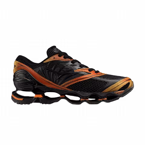 Mizuno Wave Prophecy LS 'Black Orange'