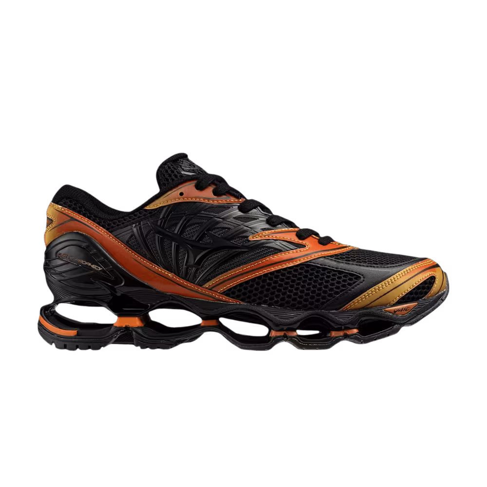 Mizuno Wave Prophecy LS Black Orange