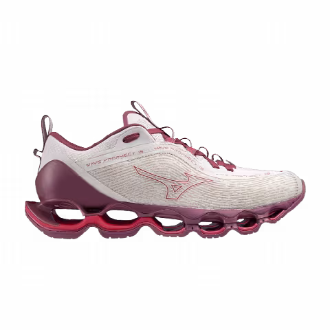 Mizuno Wmns Wave Prophecy 13 'White Sand Azalea'