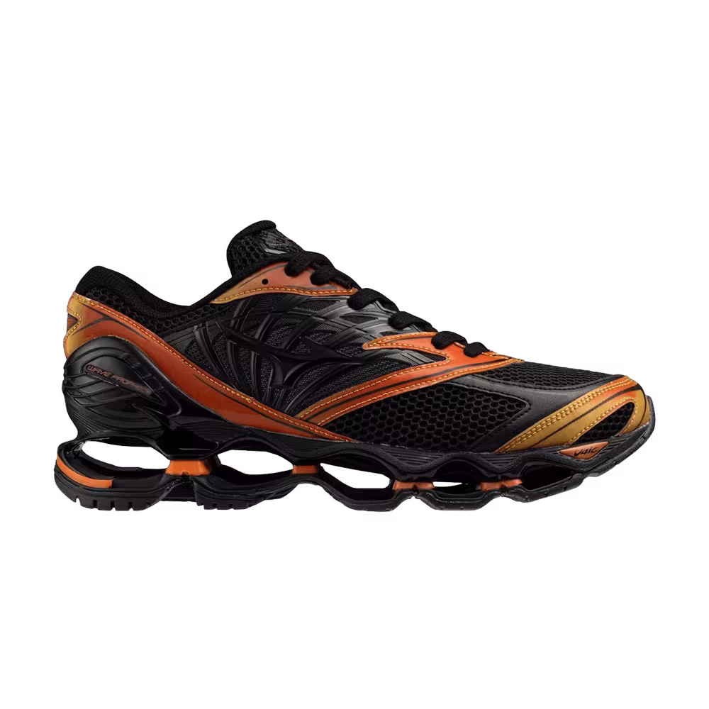 Mizuno Wave Prophecy LS Lenticular Pack - Black Sand Autumn Sunset