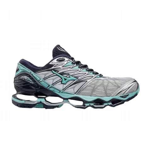 Mizuno Wmns Wave Prophecy 7 'Grey Teal'