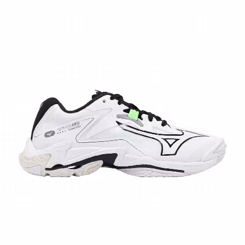 Mizuno Wave Lightning Z8 Wide 'White Black'
