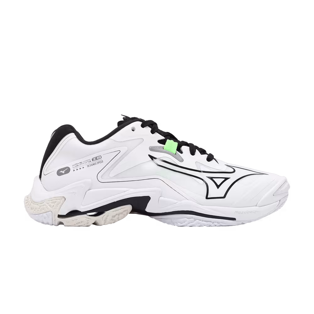 Mizuno Wave Lightning Z8 Wide White Black