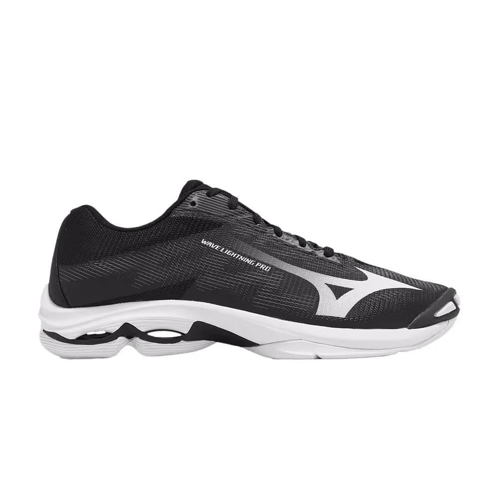Mizuno Wave Lightning Pro Black White