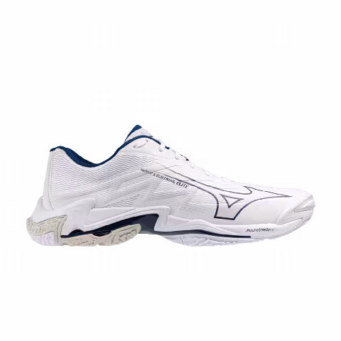 Mizuno Wave Lightning Elite 'White Blue'