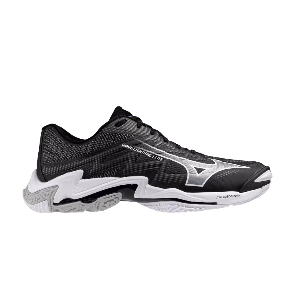 Mizuno Wave Lightning Elite Wide Black White Grey