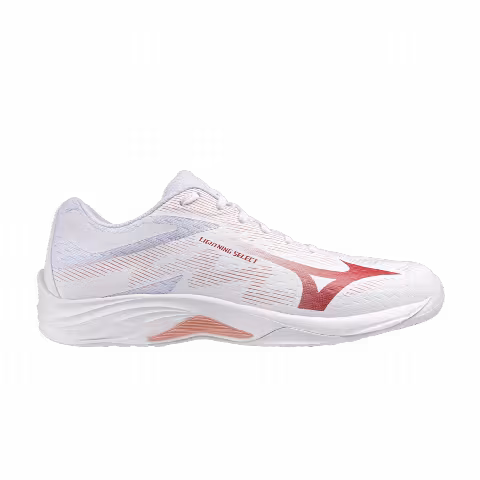 Mizuno Wmns Lightning Select 'White Red'