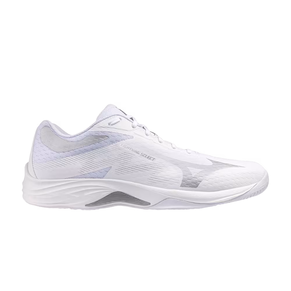 Mizuno Lightning Select White Silver