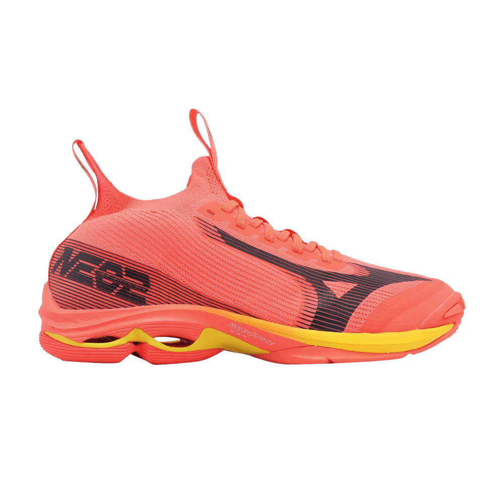 Mizuno Wave Lightning NEO 2 Neon Flame