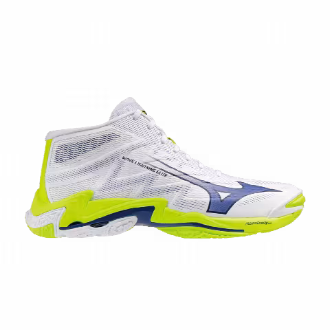 Mizuno Wave Lightning Elite 'White Blue'