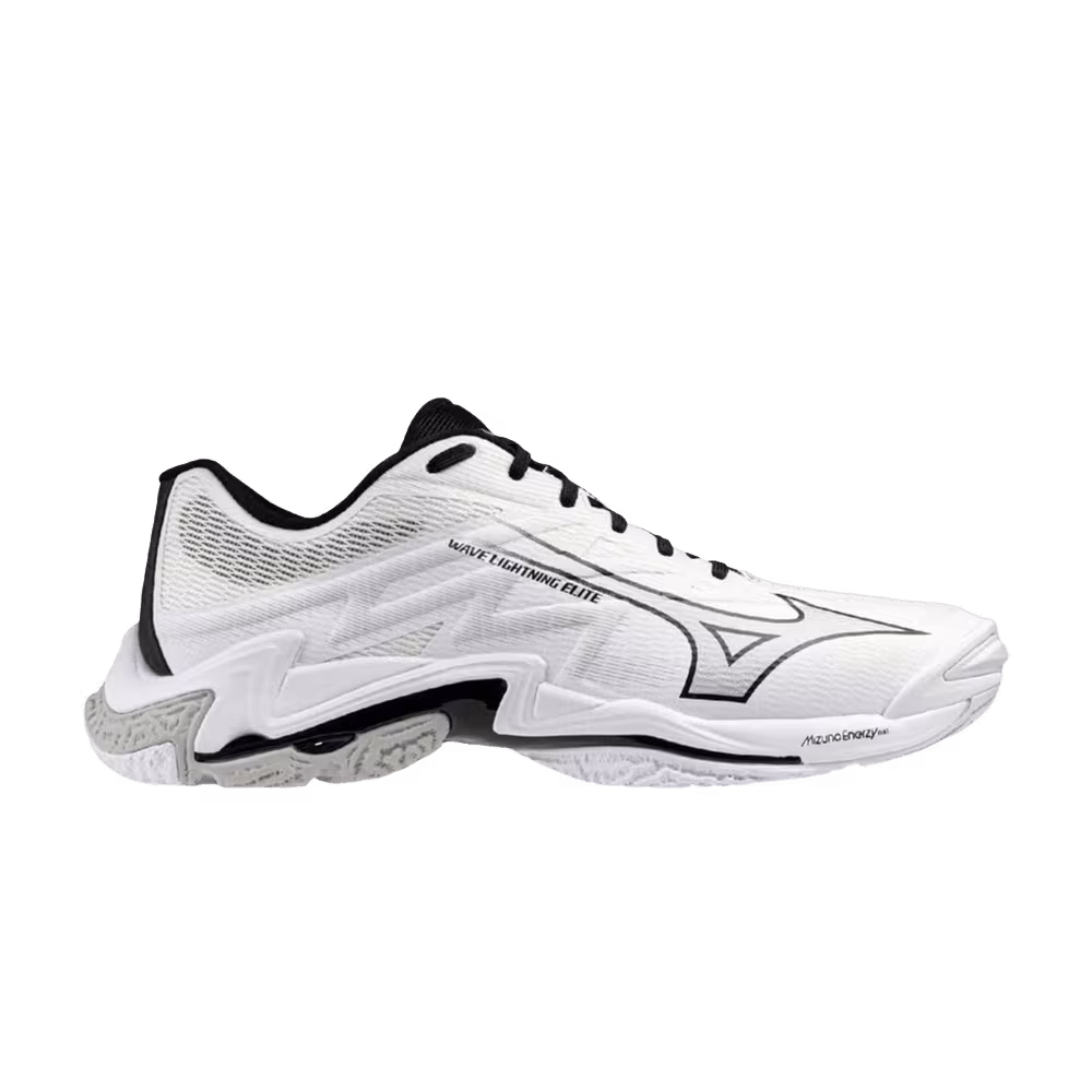 Mizuno Wave Lightning Elite Wide White Black