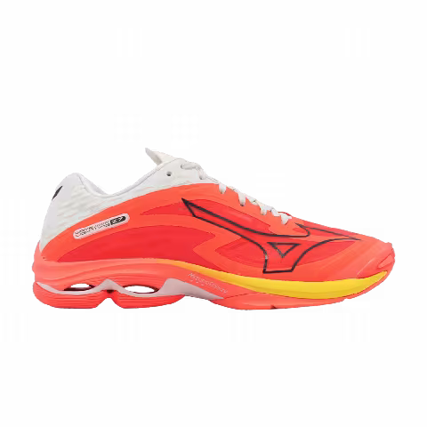 Mizuno Wave Lightning Z7 Low 'Silver Cloud Orange'