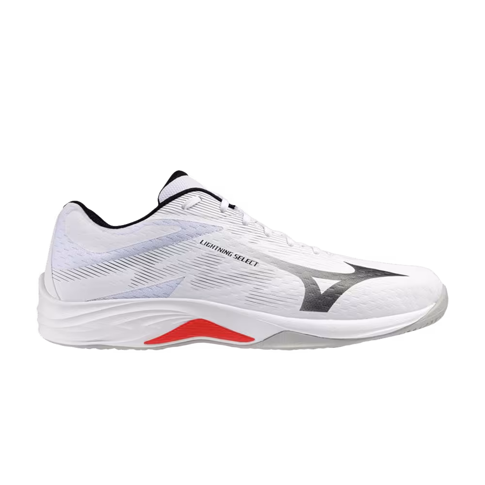 Mizuno Lightning Select White Black