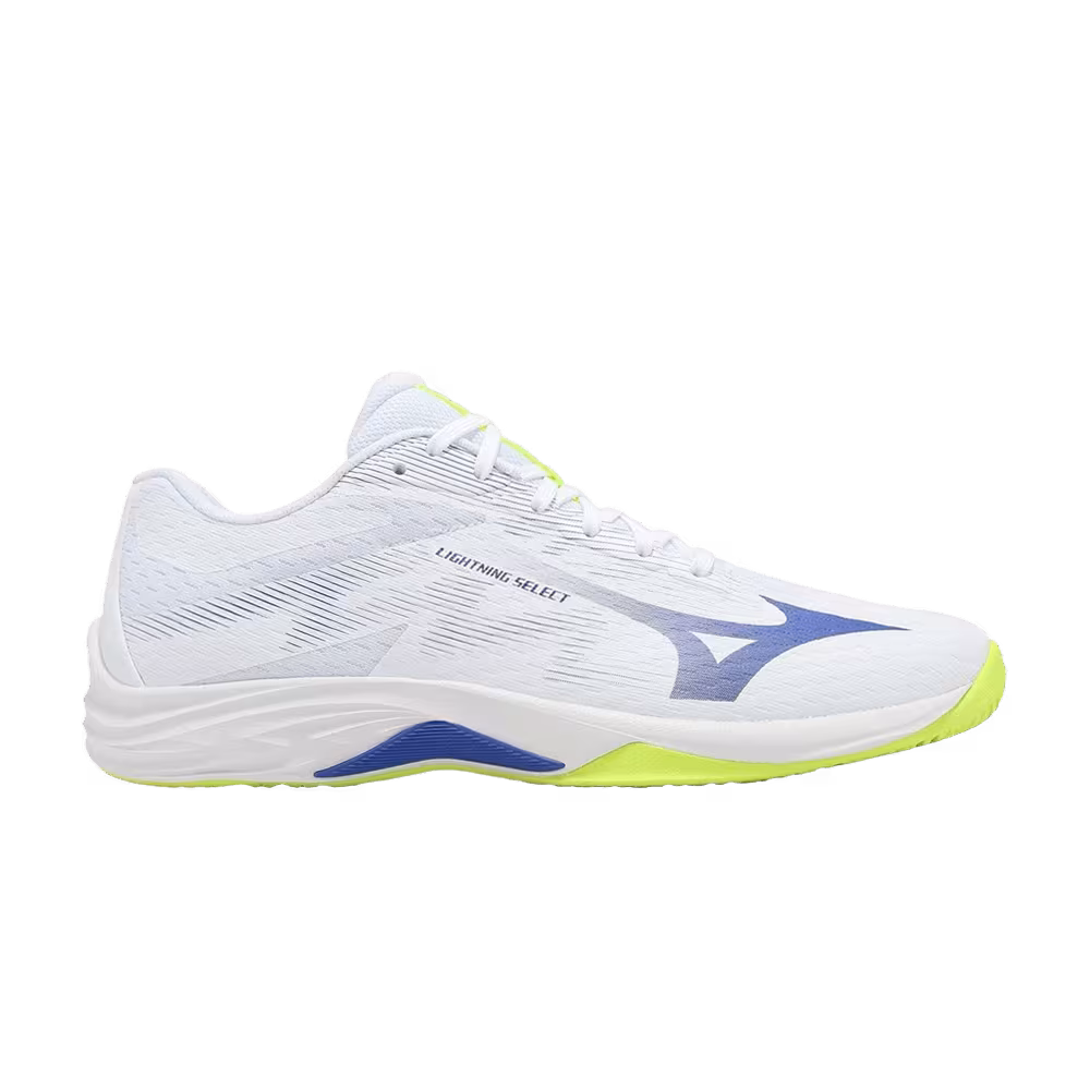 Mizuno Lightning Select White Blue