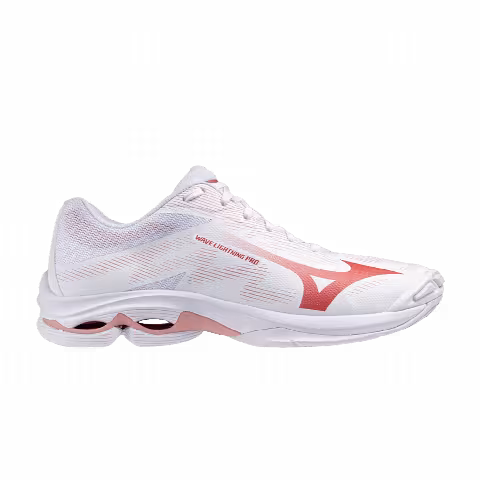 Mizuno Wmns Wave Lightning Pro 'White Pink'