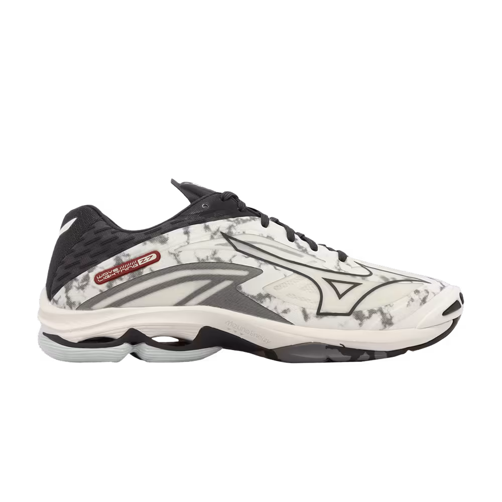 Mizuno Wave Lightning Z7 Marble White