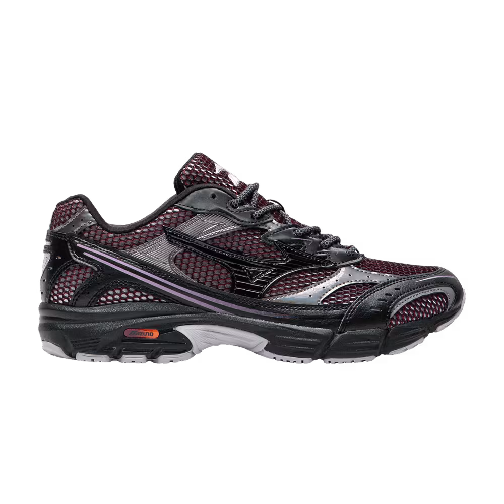 Mizuno MXR Black Metallis Silver