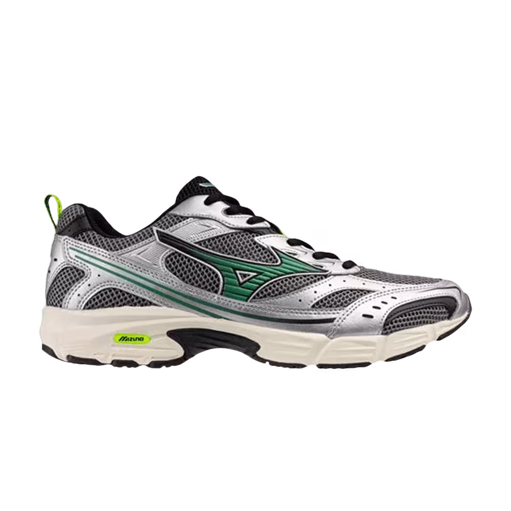 Mizuno MXR Snow White Balsam Green