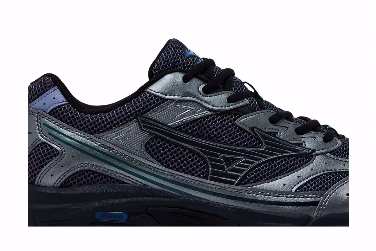 Mizuno MXR Odyssey Grey Black, view 3