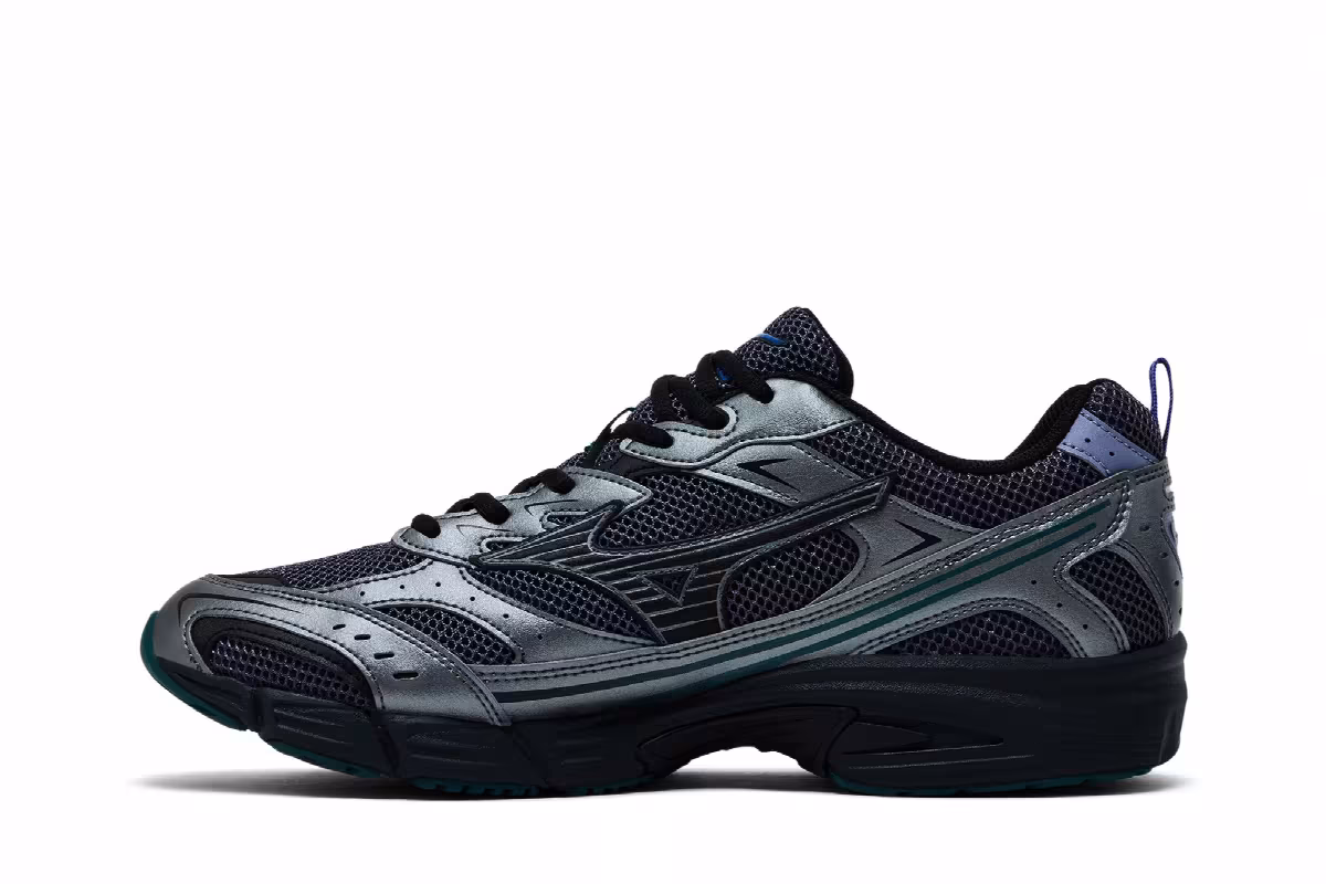 Mizuno MXR Odyssey Grey Black, view 4