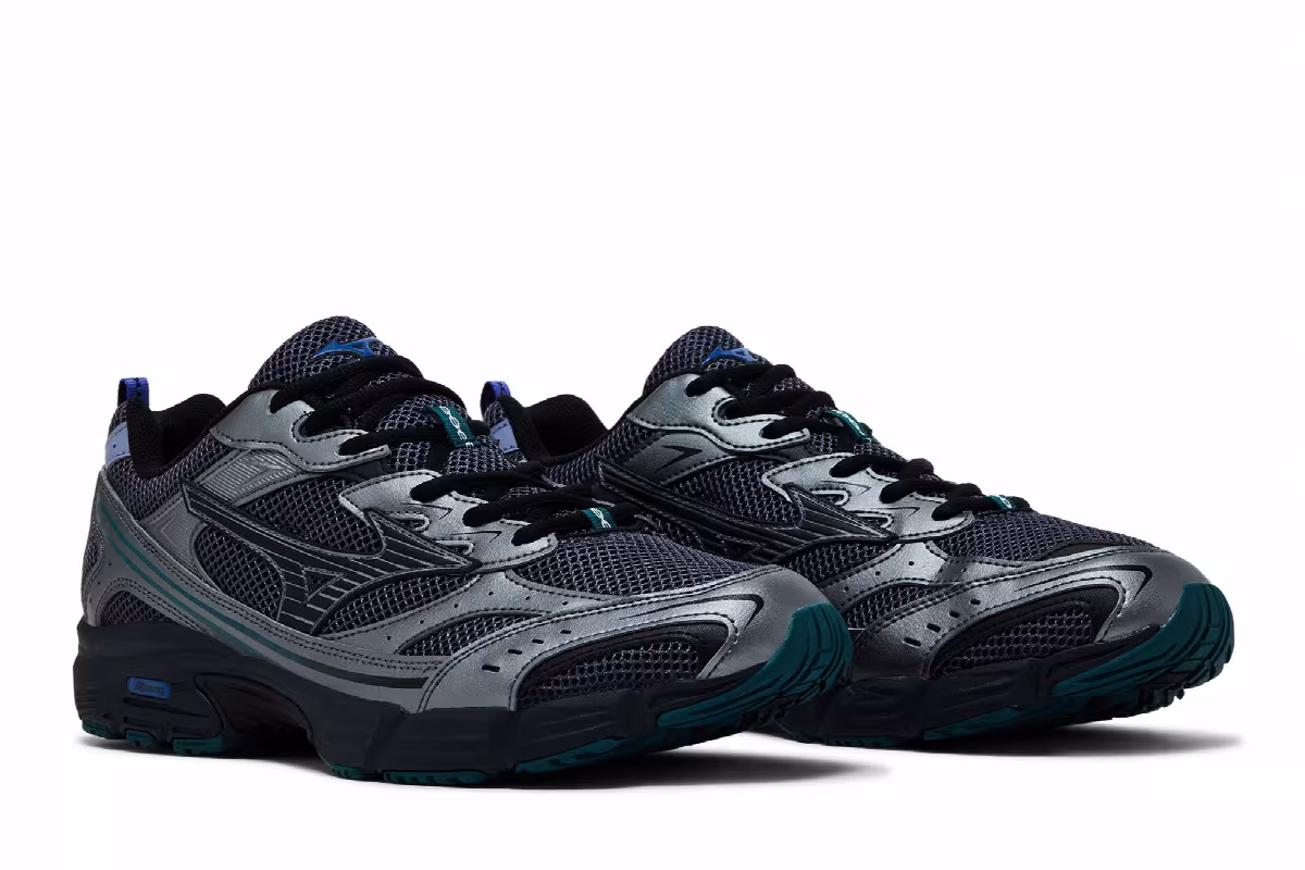 Mizuno MXR Odyssey Grey Black, view 9