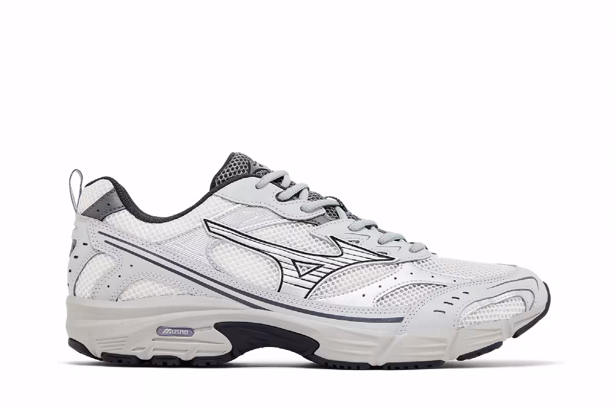 Mizuno MXR Nimbus Cloud Silver, view 2