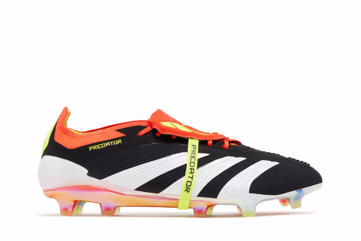 adidas Predator Elite Foldover Tongue FG Solar Energy Pack, view 2