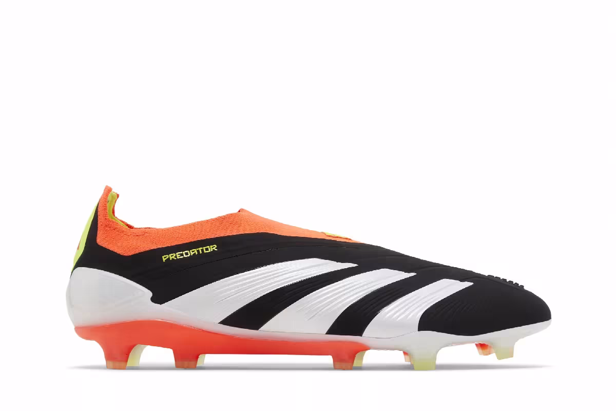 adidas Predator Elite Laceless FG Solar Energy Pack, view 2